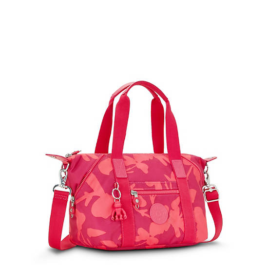 Kipling Art Mini Printed Omuz Çantası Pembe | TR 1831DF